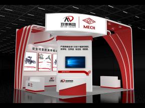 玫德集团展览模型