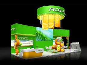ACEVEL展览模型