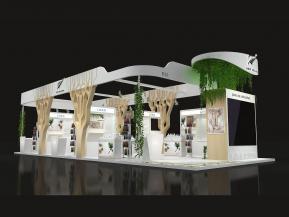 新西兰馆展览模型