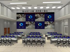 监控室室内设计