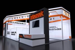 大洋物资展览模型
