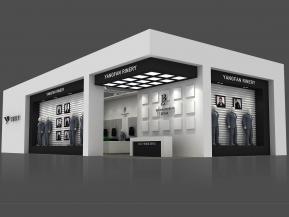 洋帆制衣展览模型