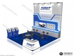 DIRET迪瑞特展览模型