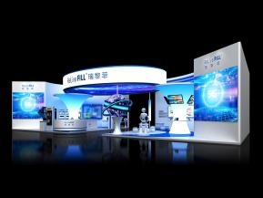 瑞黎菲展览模型