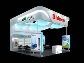 Shinco丰润电器展览模型