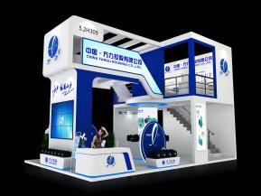方力控股展览模型