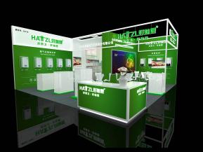 好妯娌展览模型