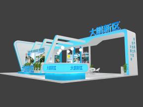 大鹏新区展览模型