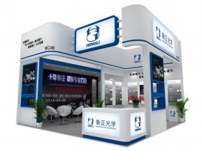 衡正光学展览模型