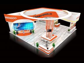 GOOAGOO购阿购展台