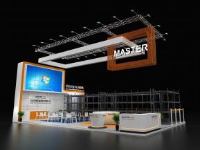 万事达展览模型