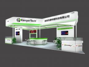 康特客展览模型