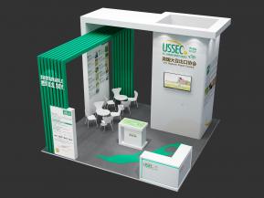 美国大豆展台模型