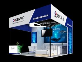 健天电子展览模型