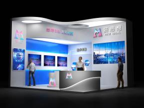 新思想电子展36平28