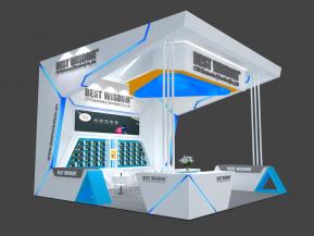 BEST展台模型