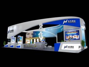 众生药业展览模型