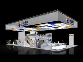 大全集团展览模型