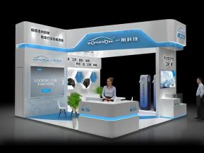 一航科技展览模型