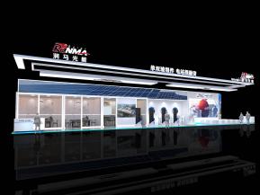 润马光能展览模型