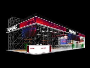 华恒HUAHENG展览模型