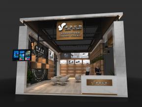 萌萌松鼠展览模型