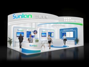 三联生物展览模型