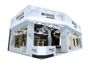彬胜国际展览模型