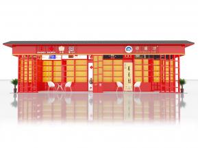 六和彩韵展览模型