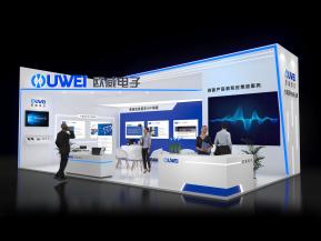 欧威电子展览模型
