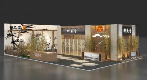耕盛堂展览模型