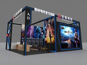 玄机科技展览模型玄机科技展览模型