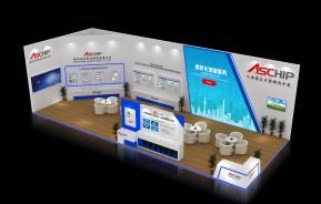 金智芯科技展览模型