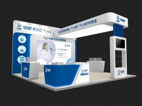 海德威展台模型