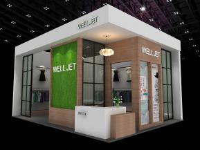WELL展览模型