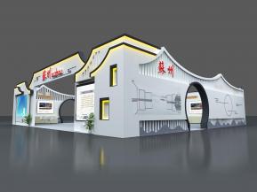 苏州版权展览模型