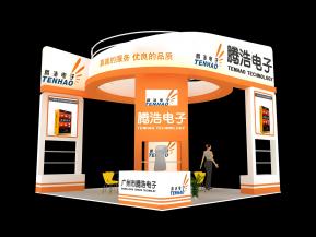 腾浩电子展览模型