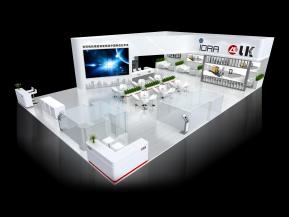 LK力劲展览模型