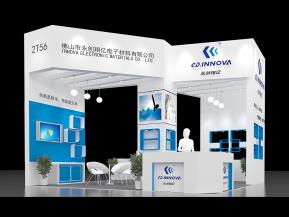 永创翔亿展览模型