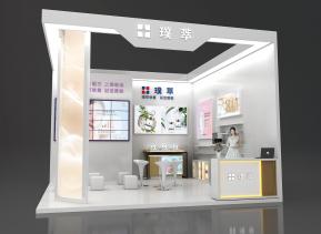 璞萃美博会展览模型