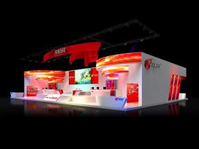 网易游戏展览模型