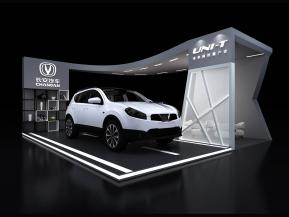 长安UNI-T展览模型