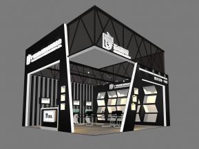 圣威包装展览模型