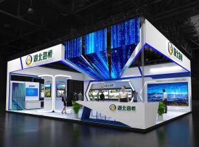 湖北路桥展台模型