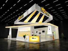 惠达科技展览模型