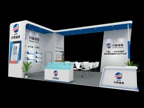 兴奥体育展览模型