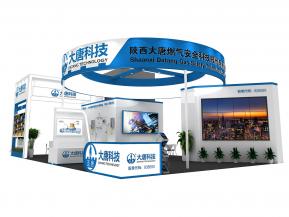 大唐科技展览模型