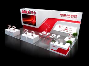 JAKA节卡展览模型