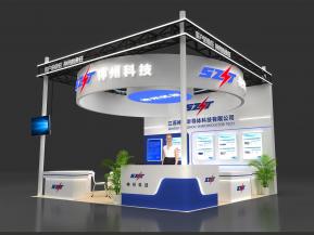 江苏神州展览模型