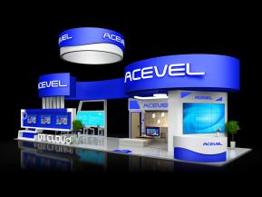 ACEVEL展览模型